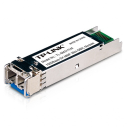 TP-LINK MODULO DE F/O MONOMODO MINIGBIC LC