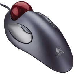 LOGITECH MOUSE TRACKBALL