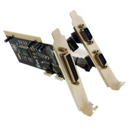 ON-TARJETA PCI PARALELO CON OTRO BRACKET CON 2 SERIALES