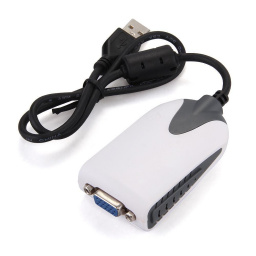 NU-TARJETA DE VIDEO USB VGA