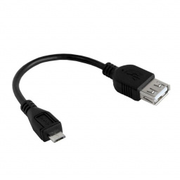 ON-CABLE ADAPTADOR DE MICRO USB MACHO A USB HEMBRA (OTG)