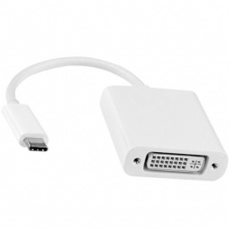 ON-ADAPTADOR USB C MACHO A DVI HEMBRA