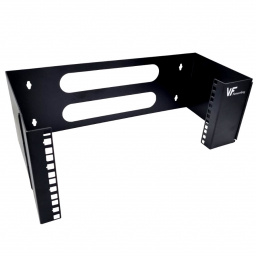 VF-BRACKET DE 4U COLOR NEGRO DE 30 CM DE PROFUNDIDAD