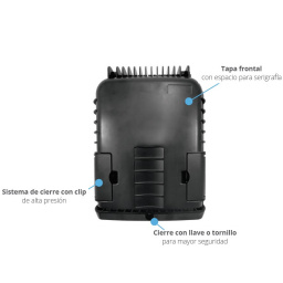 VF-CAJA EXTERIOR PARA F.O. PARA 16 HILOS - FTTH - LEGO