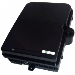 VF-CAJA PLASTICA PARA F.O. FTTH PARA 16 HILOS..