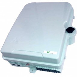 VF-CAJA PLASTICA PARA F.O. FTTH PARA 24 HILOS