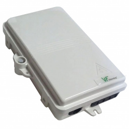 VF-CAJA PLASTICA PARA F.O. FTTH PARA 4 HILOS