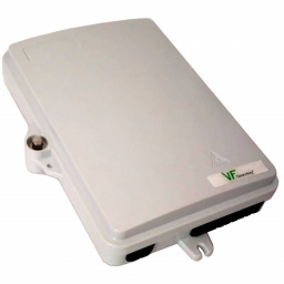 VF-CAJA PLASTICA PARA F.O. FTTH PARA 8 HILOS..