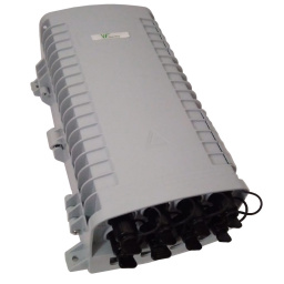 VF-CAJA PLASTICA PARA F.O. FTTH PARA 8 H SCAPC ADAPTER