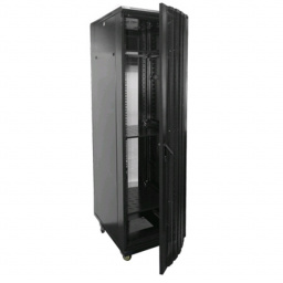 VF-RACK PISO NEGRO 42U 600X1200X2070 PHIPERVENTILADAS