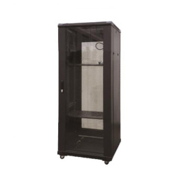 VF-RACK PISO NEGRO 27U 600X1000X1400 PHIPERVENTILADAS