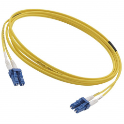 CABLE FO DUPLEX MONOMODO LCLC UPC 9125 5M - LSZH