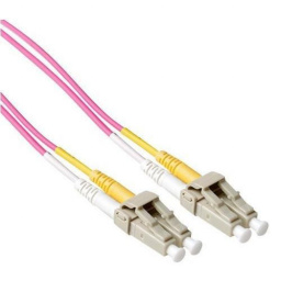 CABLE FO DUPLEX MM OM4 LCLC UPC 50125 0,60M - LSZH