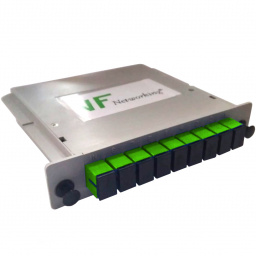 SPLITTER LGX 1x8 SCAPC MONOMODO FTTH - INC. SCAPC