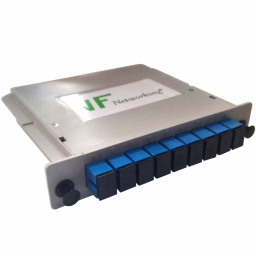 SPLITTER LGX 1x8 SCUPC MONOMODO FTTH - INC. SCUPC