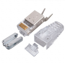 VF-CONECTOR RJ45 CAT6 FTP (BLINDADO)