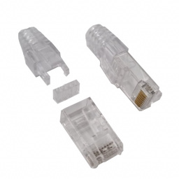 VF-CONECTOR RJ45 CAT6 CON BOTITA (CAPUCHON) INCLUIDO