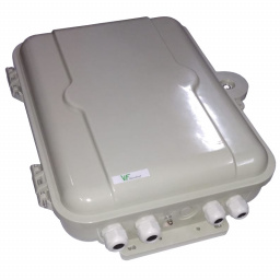 VF-CAJA EXTERIOR IP65  PARA F.O. PARA 16 HILOS..