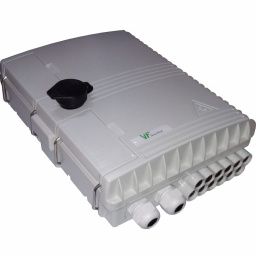 VF-CAJA EXTERIOR IP65  PARA F.O. PARA 12 HILOS