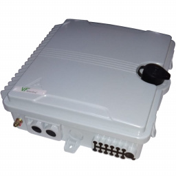 VF-CAJA EXTERIOR IP65  PARA F.O. PARA 12 HILOS.