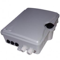 VF-CAJA EXTERIOR IP65  PARA F.O. PARA 16 HILOS.....