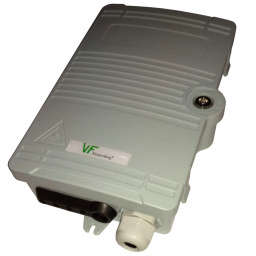 VF-CAJA EXTERIOR IP65  PARA F.O. PARA 4 HILOS.