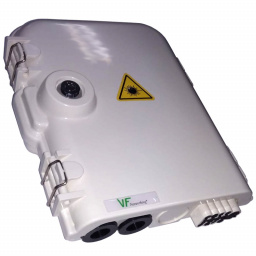 VF-CAJA EXTERIOR IP65  PARA F.O. PARA 8 HILOS.