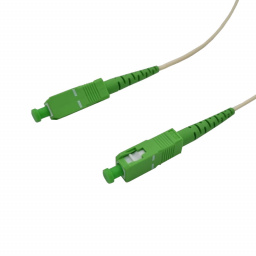 VF-CABLE BLANCO FO SIMPLE MONOMODO SCSC APC 9125 20M - LS