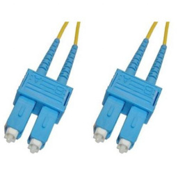 CABLE FO DUPLEX MONOMODO SCSC UPC 9125 0,60M - LSZH