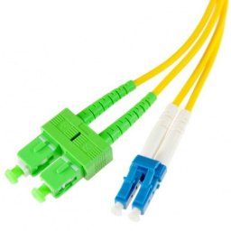 CABLE FO DUPLEX MONOMODO SC APCLC UPC 9125 3M - LSZH