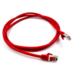 VF-CABLE PATCHCORD CAT6A SFTP 5 MTS ROJO