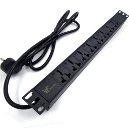 VF-PDU 8 TOMAS UNIVERSALES -19 -16 AMP -1,8 MTS SLLAVE