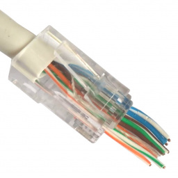 VF-CONECTOR RJ45 CAT6 - PASANTE