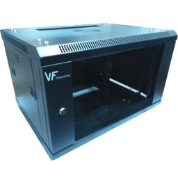 VF-RACK 6U NEGRO FIJO 600X450 - NO INC PDU