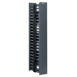 PANDUIT-ORGANIZADOR DE CABLE 22U VERTICAL CON TAPA