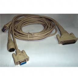 CABLE Y DB25 - DB9MVGADIM H