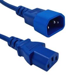 CABLE DE PODER MH C13C14 3X1 MM2 CERT 6FT AZUL