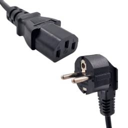 CABLE DE PODER SCHUKO (90) A C13 3X1 MM2 CERTIFICADO 2M