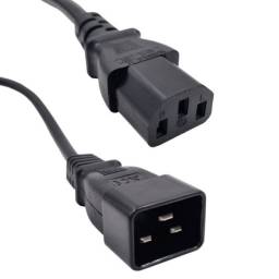 CABLE DE PODER C13 A C20 DE 3X1,5 MM2 CERTIFICADO 2M