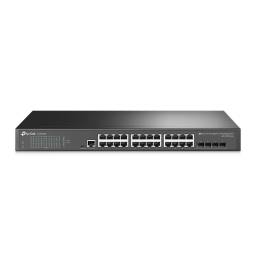 TP-LINK SWITCH DE 24 BOCAS GB + 4 SFP - ADMINISTRABLE