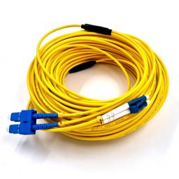 VF-CABLE FO SM SCLC UPC LSZH 9125 ANTIROEDOR 2 HILOS 100M