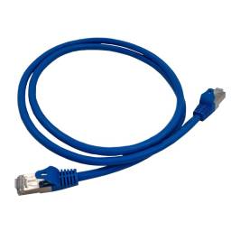 VF-CABLE PATCHCORD CAT6A SFTP 3 MTS AZUL