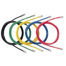 VF-CABLE PATCHCORD CAT6 0.50M AMARILLO