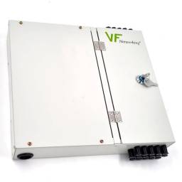 VF-CAJA METALICA PARA F.O. PARA 32 HILOS - CON CERRADURA