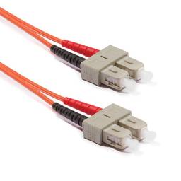 NEXCONEC CABLE FO DUPLEX MM OM1 SCSC UPC 62.5125 2M