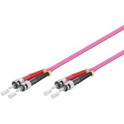 NEXCONEC CABLE FO DUPLEX MM OM4 STST UPC 50125 2M