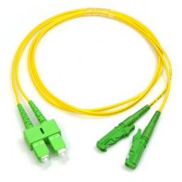 VF-CABLE FO DUPLEX MONOMODO SCAPC-E2000APC 1M