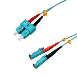 VF-CABLE FO DUPLEX MM OM3 SCPC-E2000PC 50125 1M - LSZH