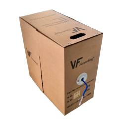 VF-BOBINA CABLE UTP PE CAT6 AZUL DE 305 MTS