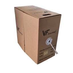 VF-BOBINA CABLE UTP PE CAT6 GRIS DE 305 MTS